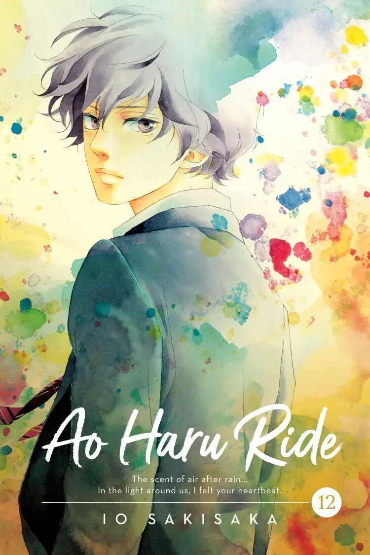 Ao Haru Ride Chapter 43 image 01